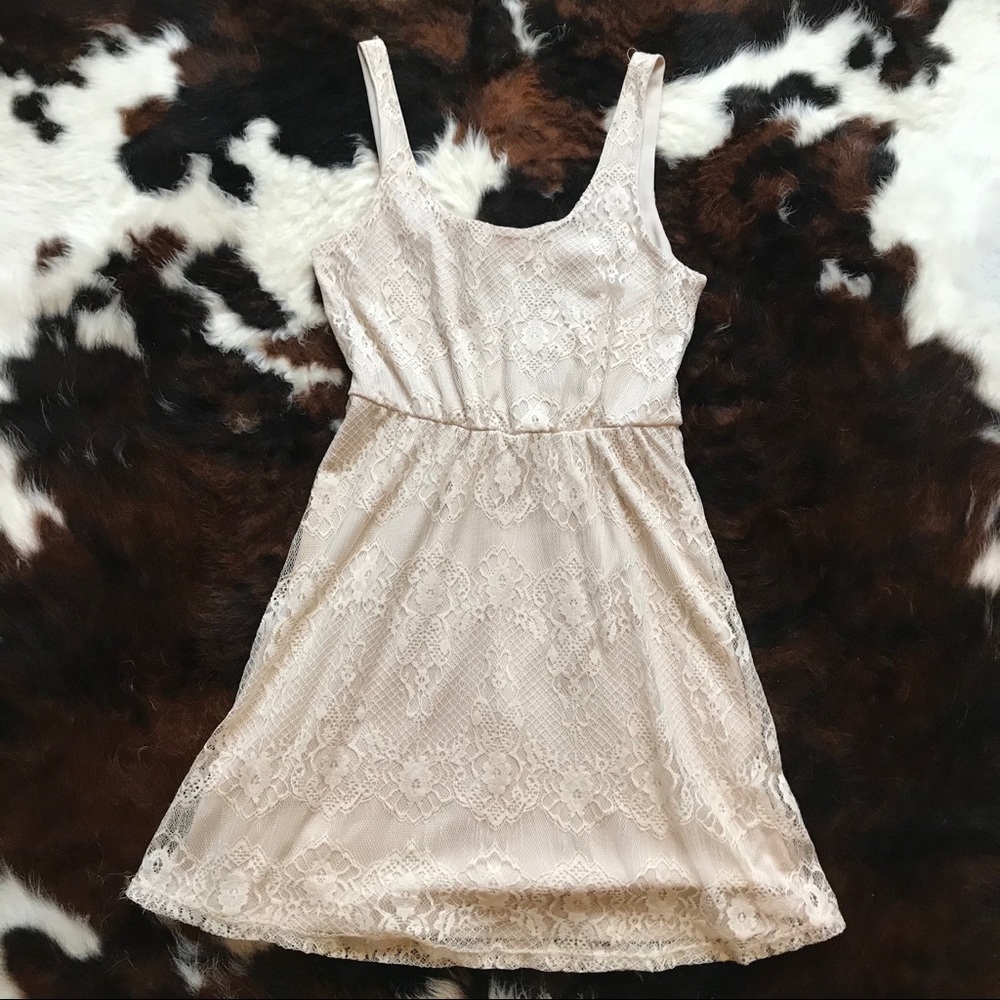 Lace Dress